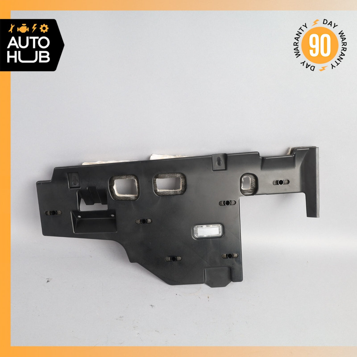 03-12 Bentley Continental GT GTC Under Dash Left Side Liver Cover Trim OEM - photo 1