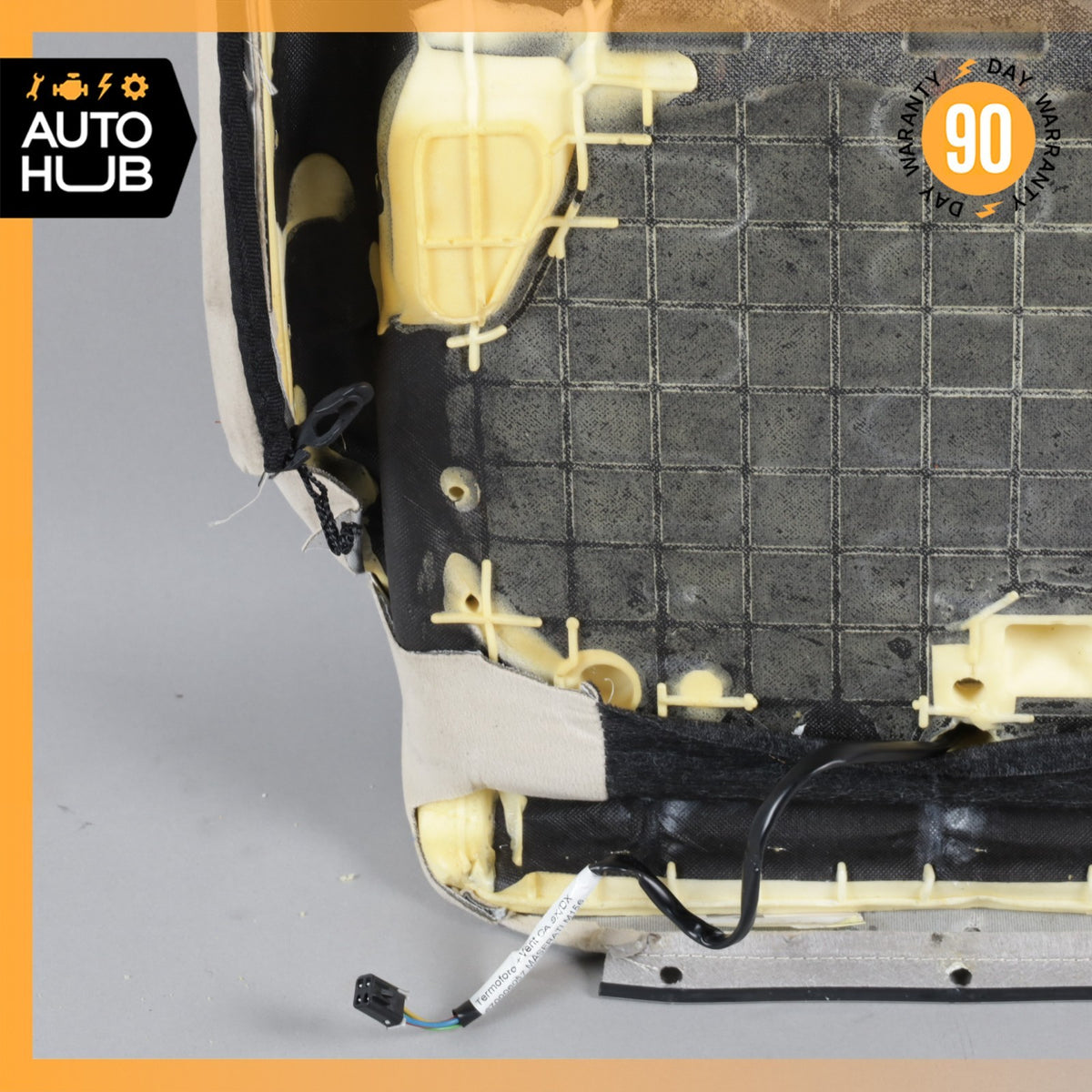 14-17 Maserati Quattroporte M156 GTS Front Left Lower Bottom Seat Cushion OEM - photo 14