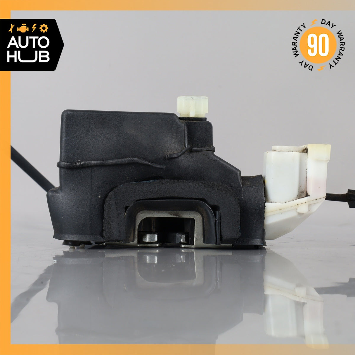 03-13 Maserati Quattroporte M139 Rear Left Side Door Lock Latch Actuator OEM 84k - photo 11