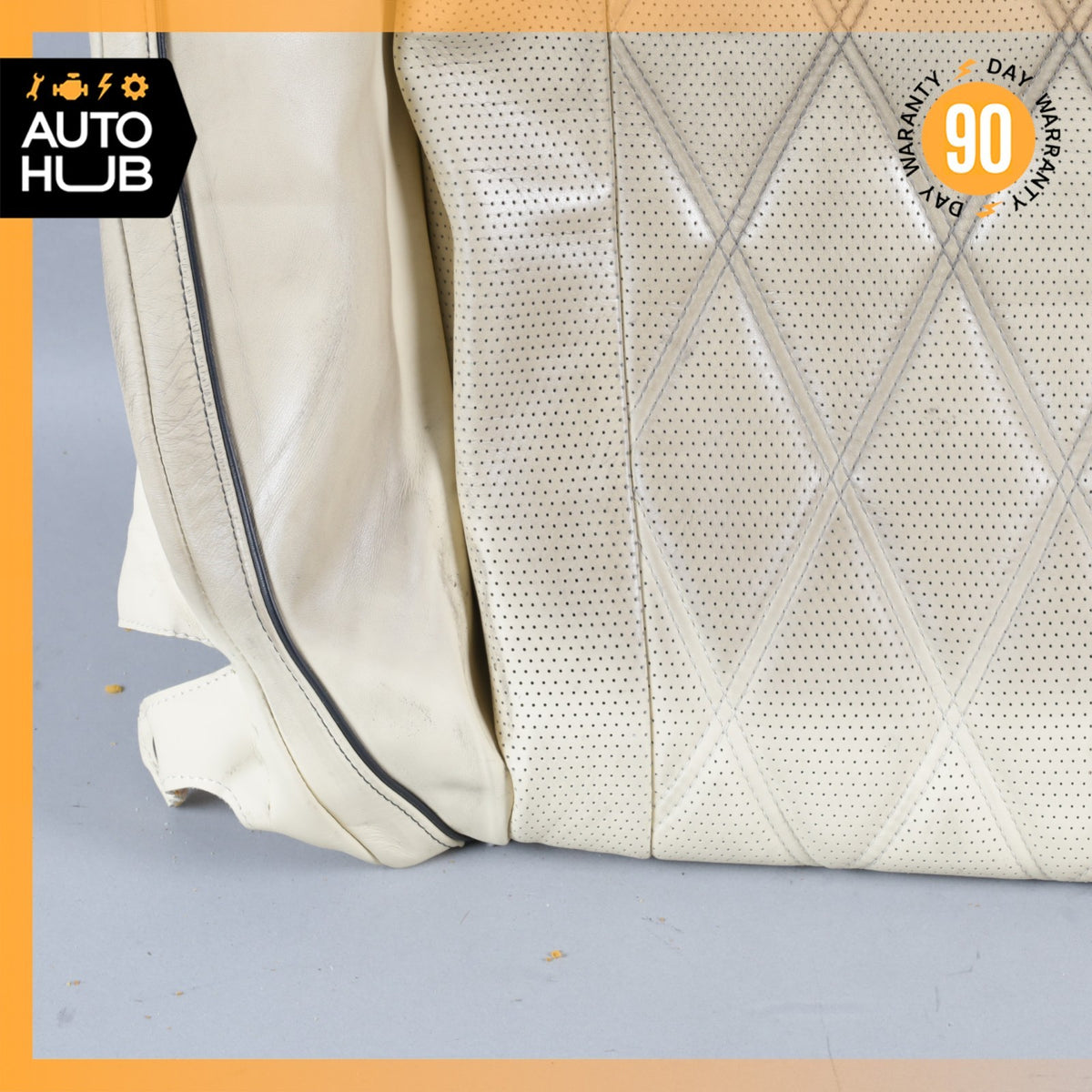 Bentley Continental Flying Spur Front Left Driver Bottom Seat Cushion OEM 40k - photo 6
