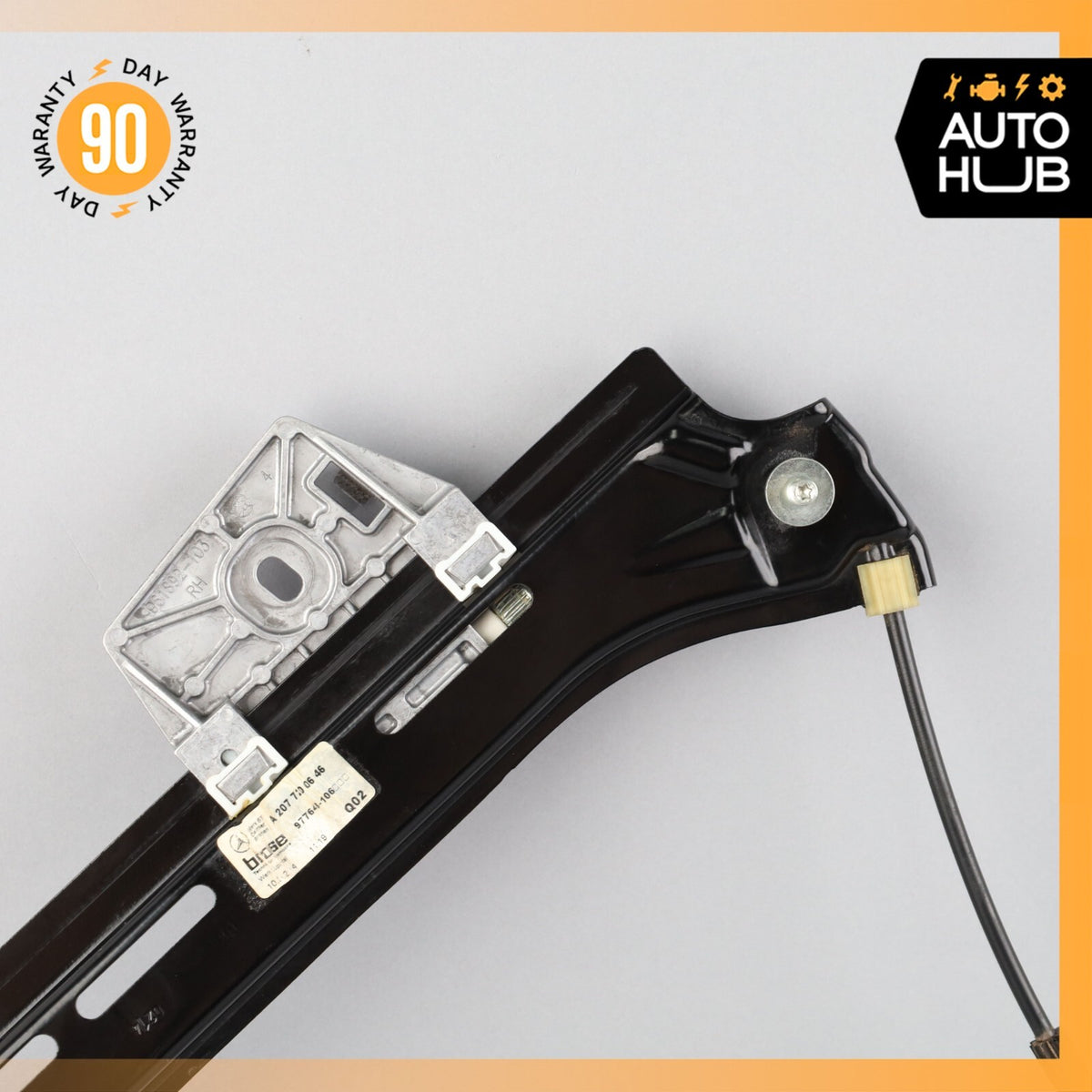 Mercedes W207 E350 Convertible Window Regulator Motor Front Right Side OEM - photo 3