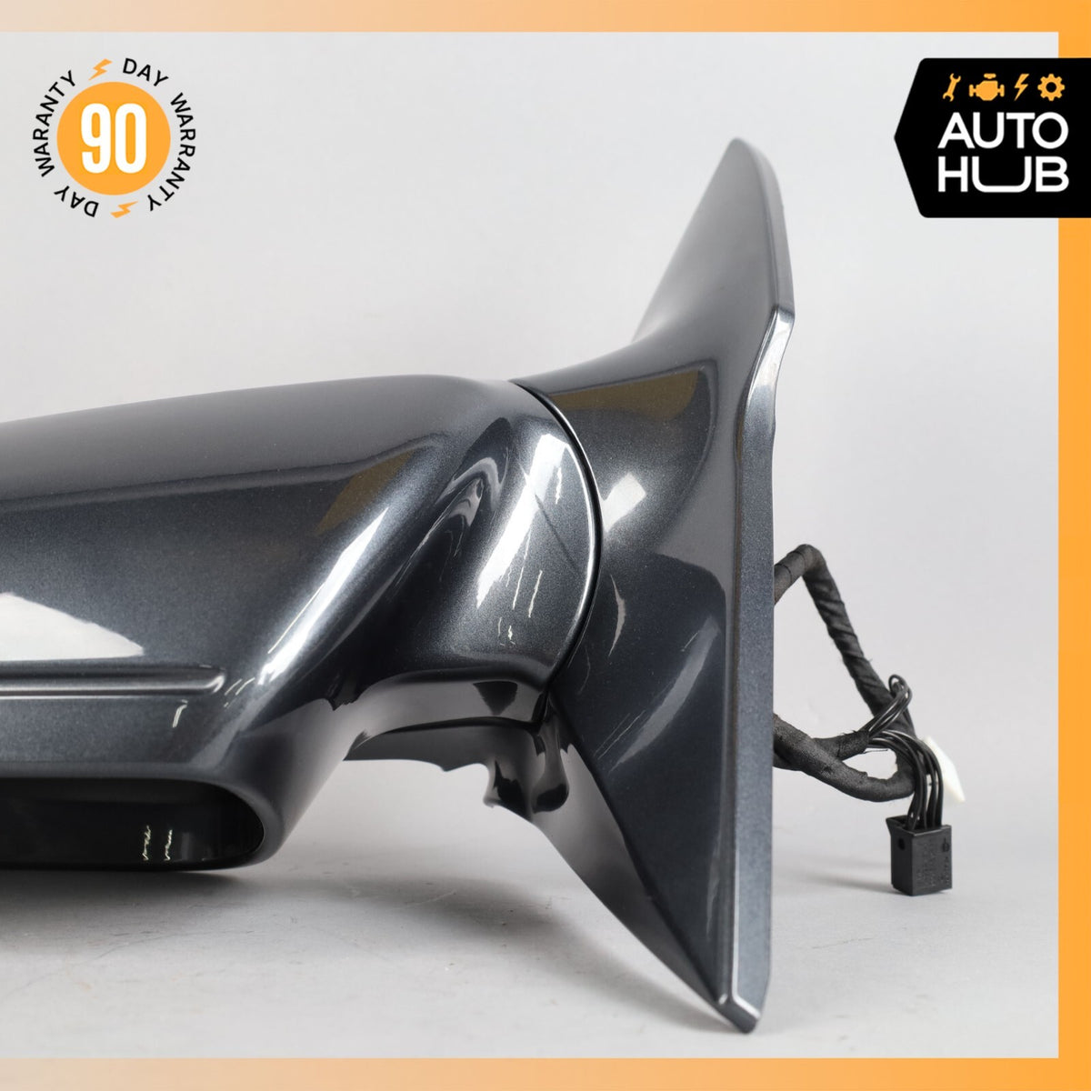 09-12 Mercedes R230 SL550 SL63 Left Side Rear View Door Mirror OEM 70k - photo 19
