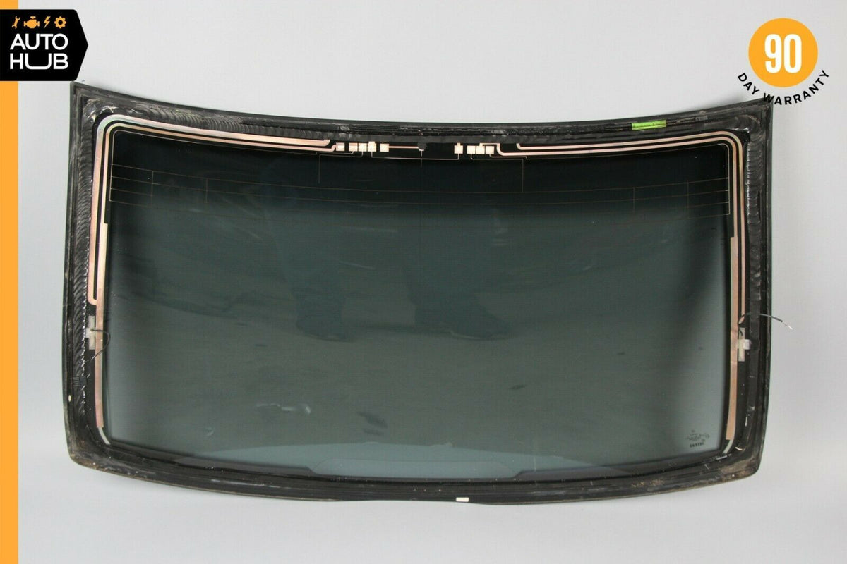 07-13 Mercedes W221 S550 S400 S63 AMG Rear Windshield Wind Shield Back Glass OEM - photo 8
