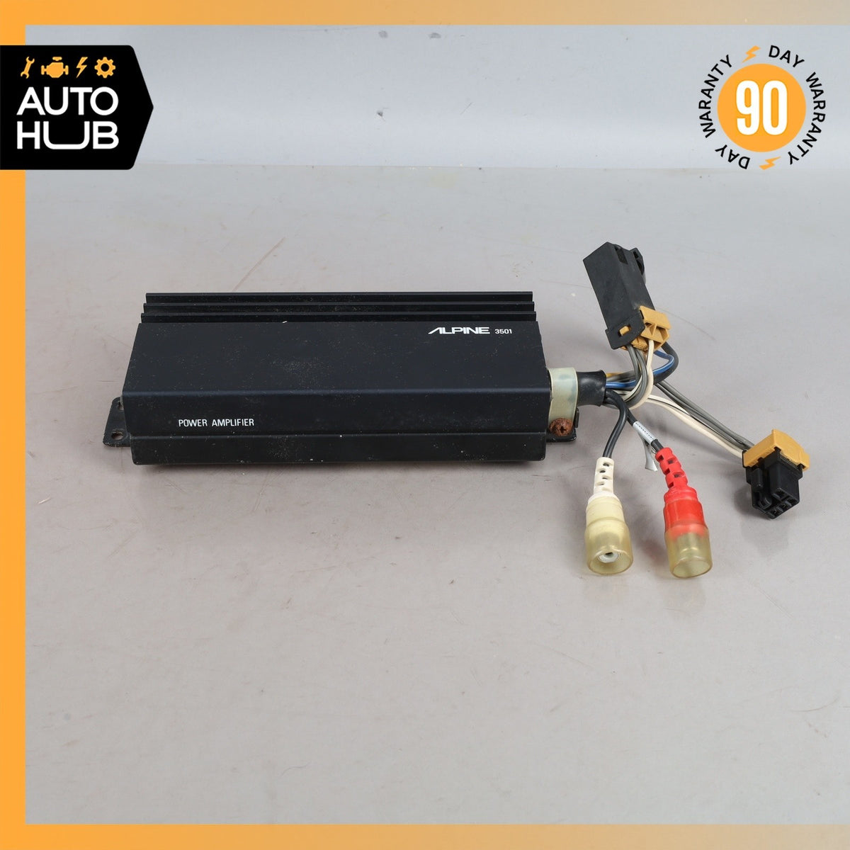 Bentley Brooklands Audio Sound System Amplifier Amp Alpine OEM - photo 3