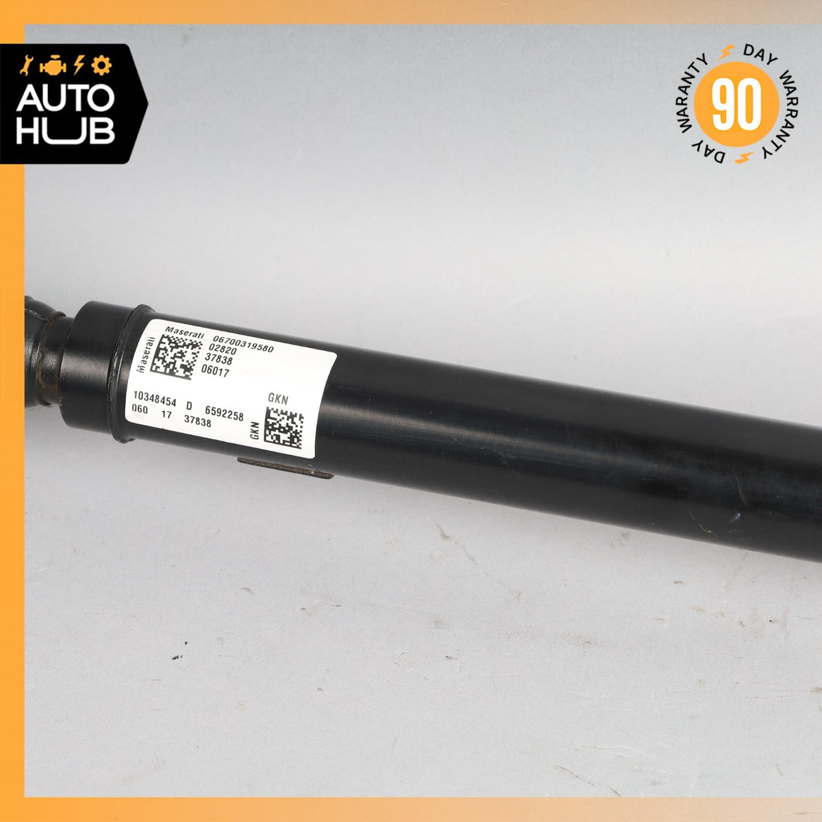 17-20 Maserati Levante S M161 AWD 3.0L Front Drive Shaft Driveshaft Axle OEM 26k - photo 4