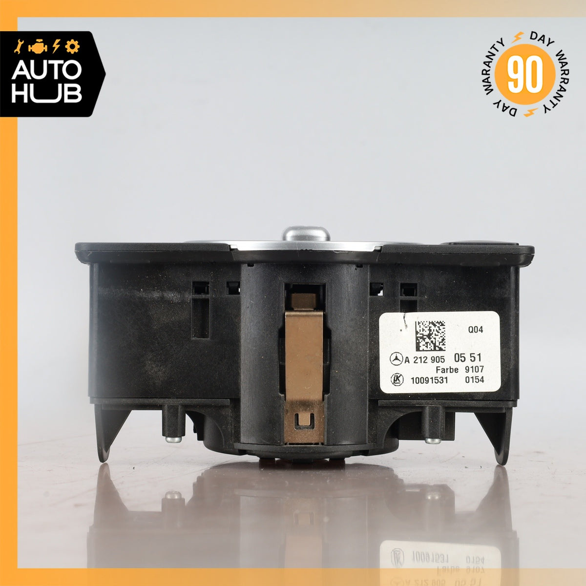 08-20 Mercedes W212 E350 C350 Headlight Fog Light Switch Control Module - photo 8