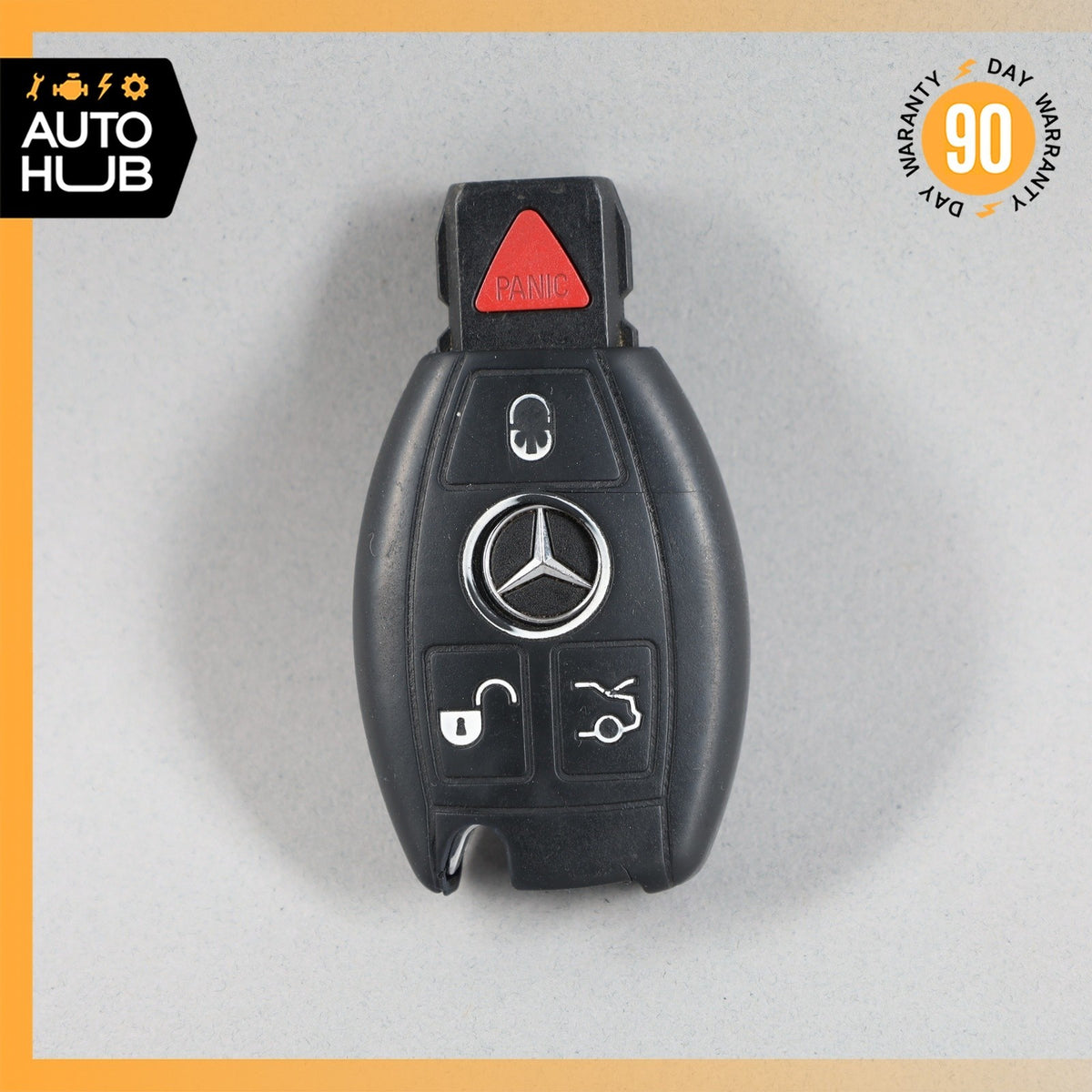 14-20 Mercedes W212 E350 E550 Remote Control Key Fob Transmitter OEM - photo 3