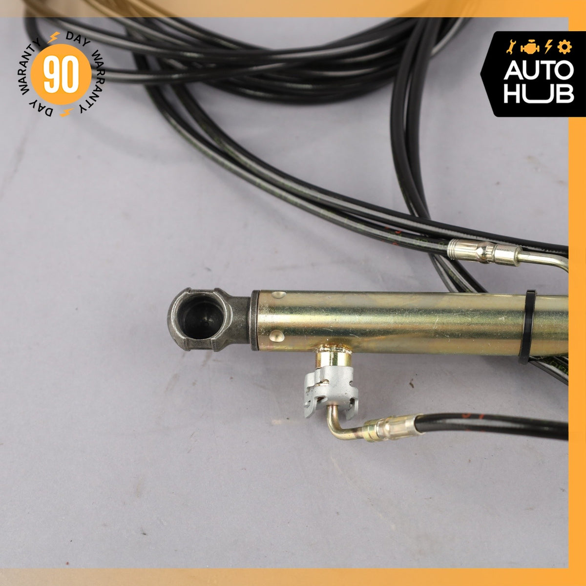 05-11 Mercedes R171 SLK350 SLK55 Convertible Top Left Trunk Lid Cylinder OEM - photo 5
