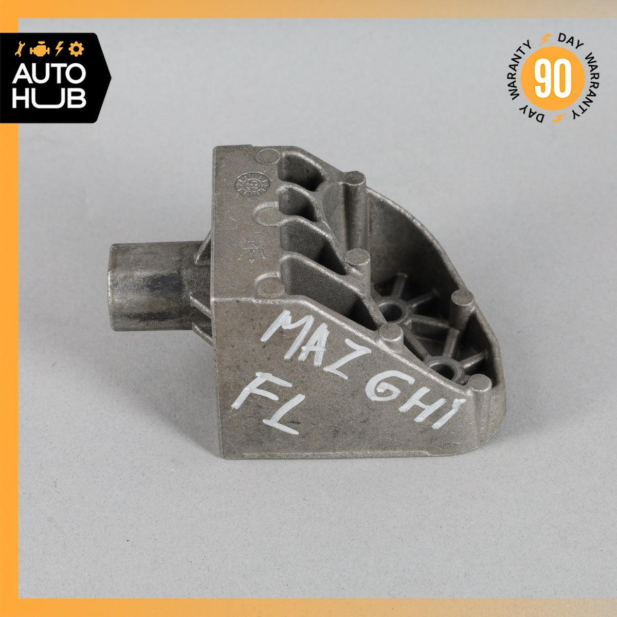 14-20 Maserati M157 Ghibli S Upper Radiator Support Left Side Mount Bracket OEM - photo 2