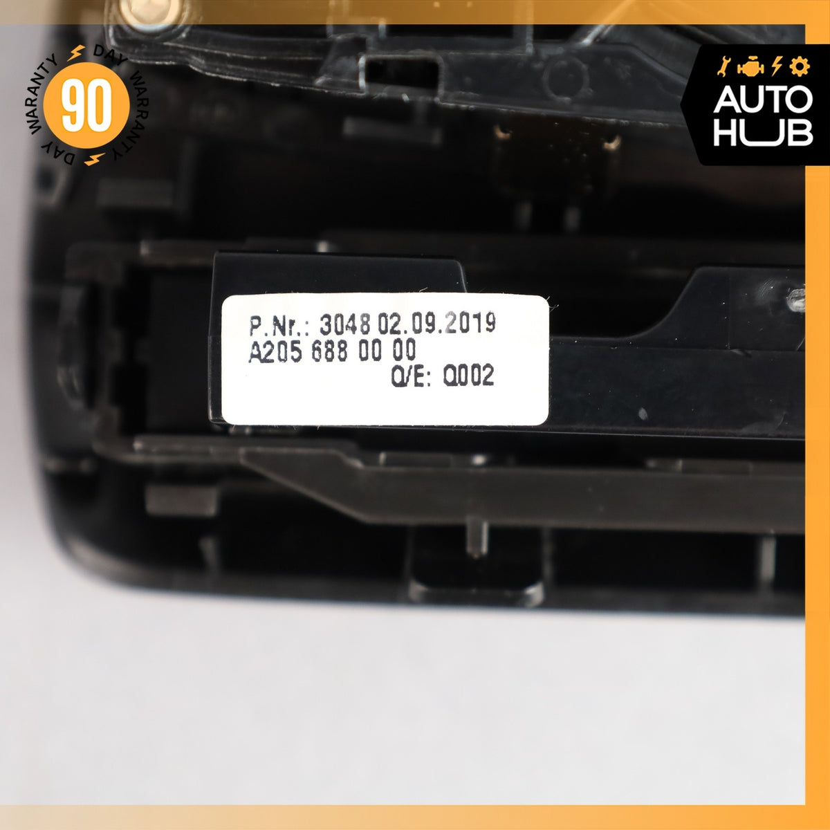 Mercedes X253 GLC300 C300 AMG Headlight Fog Light Switch Control Module OEM 78k - photo 13