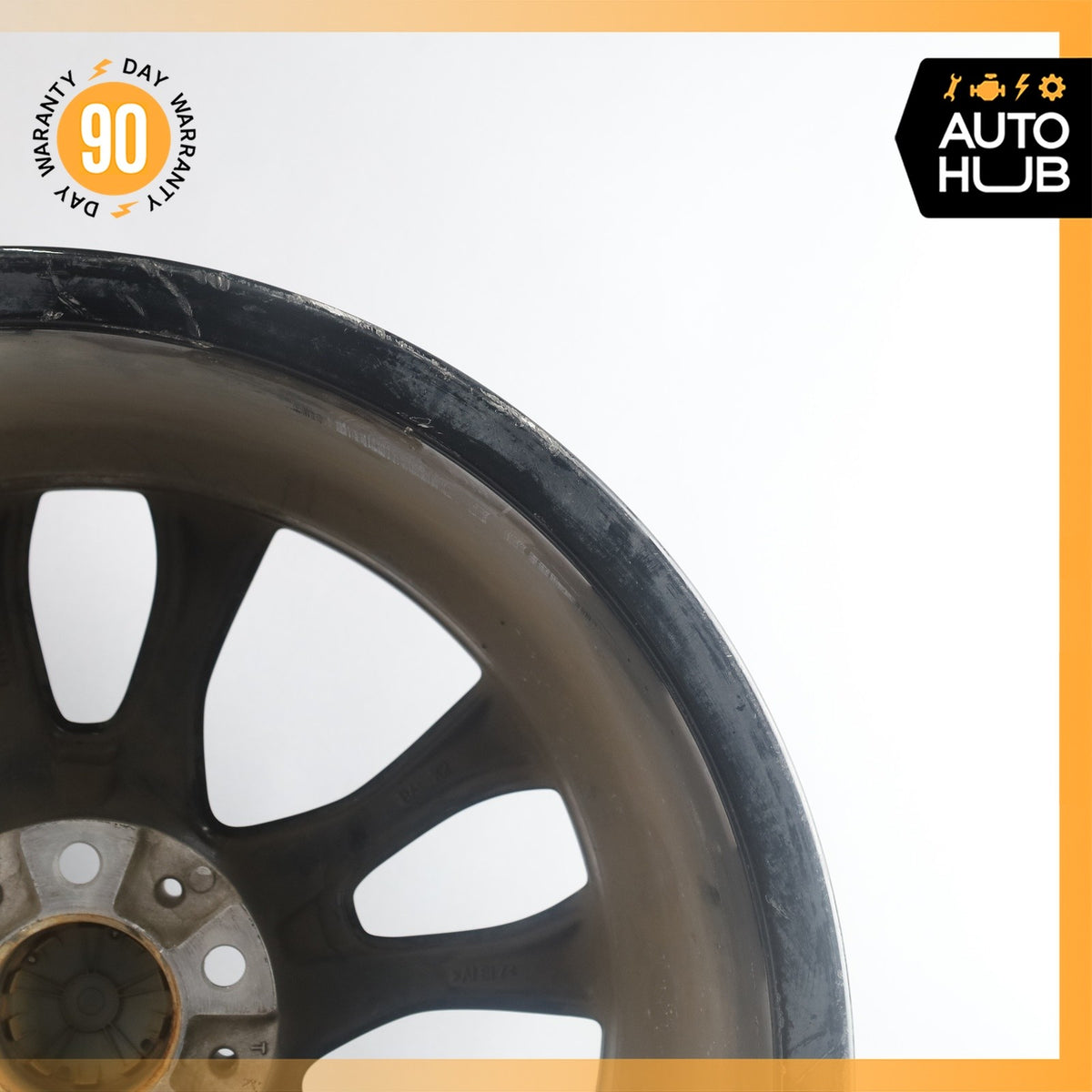 14-19 BMW F15 X5 X6 Style 449 9 x 19 19" Wheel Rim 6853955 OEM - photo 10