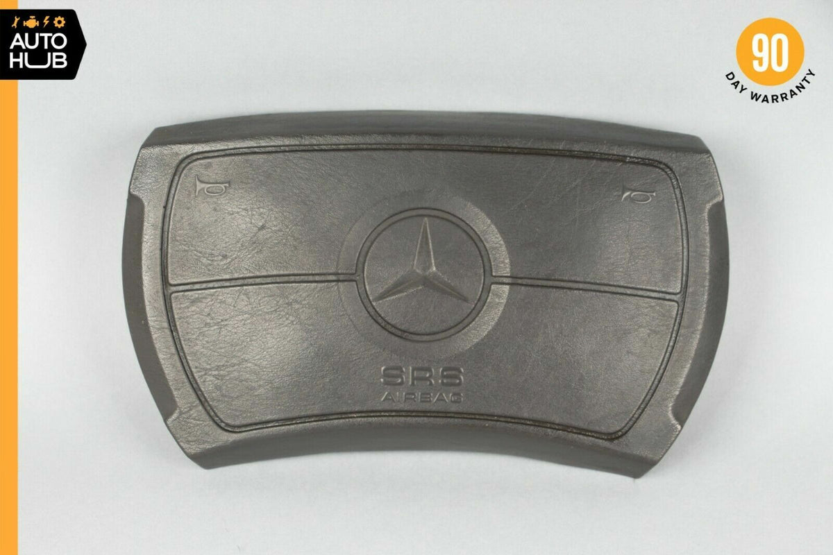90-92 Mercedes R129 500SL 300SL Driver Steering Wheel Airbag Air Bag Brown OEM - photo 1