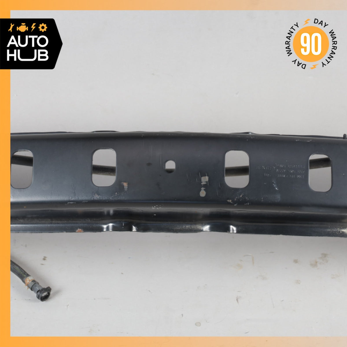 03-11 Bentley Continental GTC GT Front Bumper Reinforcement Impact Bar OEM - photo 4