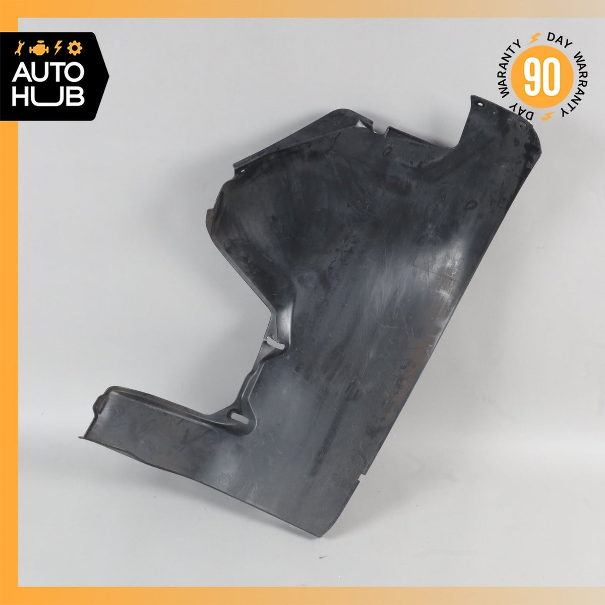 13-16 Porsche Boxster Cayman 981 Front Left Fender Liner Splash Shield OEM - photo 1