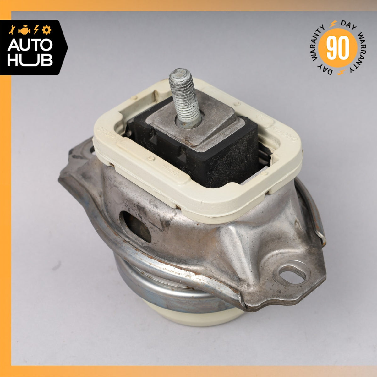 10-16 Land Rover LR4 HSE Engine Motor Left o Right Mount Bracket OEM 86k - photo 1