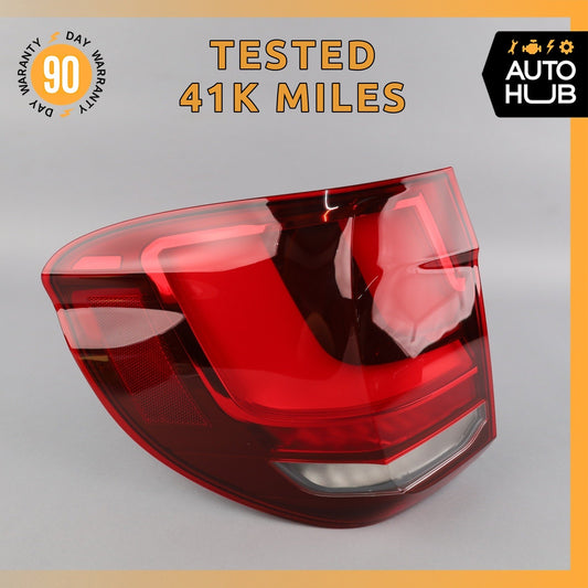 14-18 BMW F15 X5 Rear Left Taillight Tail Light Lamp LED 7290103 OEM 41k - photo 1