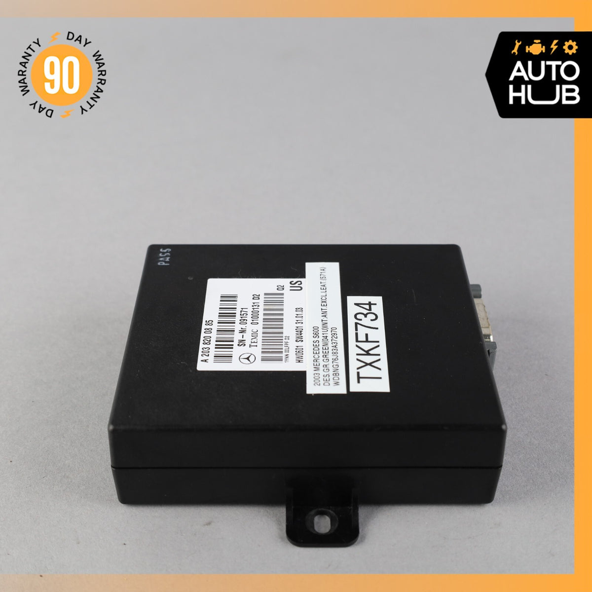 03-06 Mercedes W220 S600 SL500 CLK500 Communication Voice Control Module OEM - photo 4