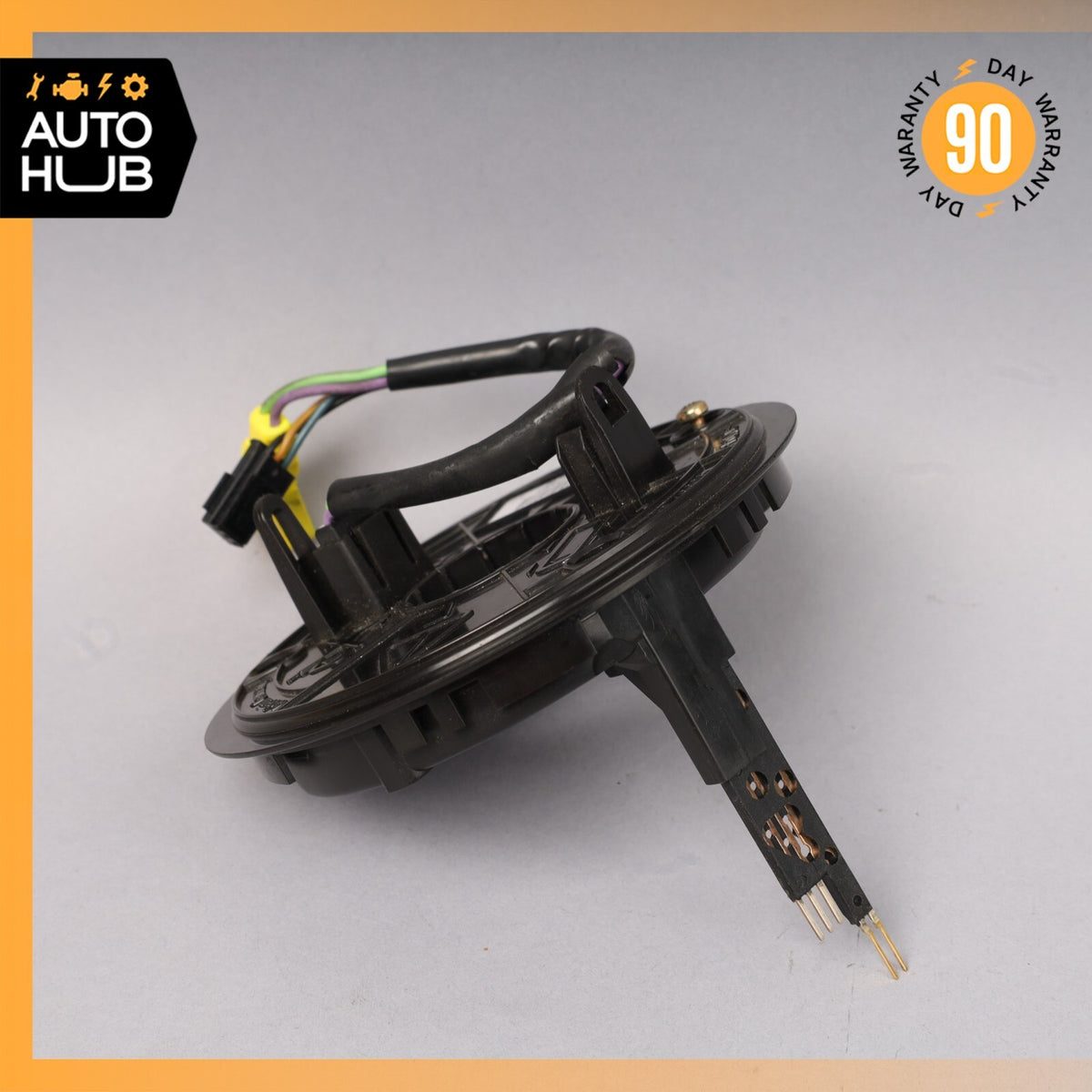 00-06 Mercedes R230 SL500 S350 Steering Column Angle Sensor Clock Spring OEM - photo 4