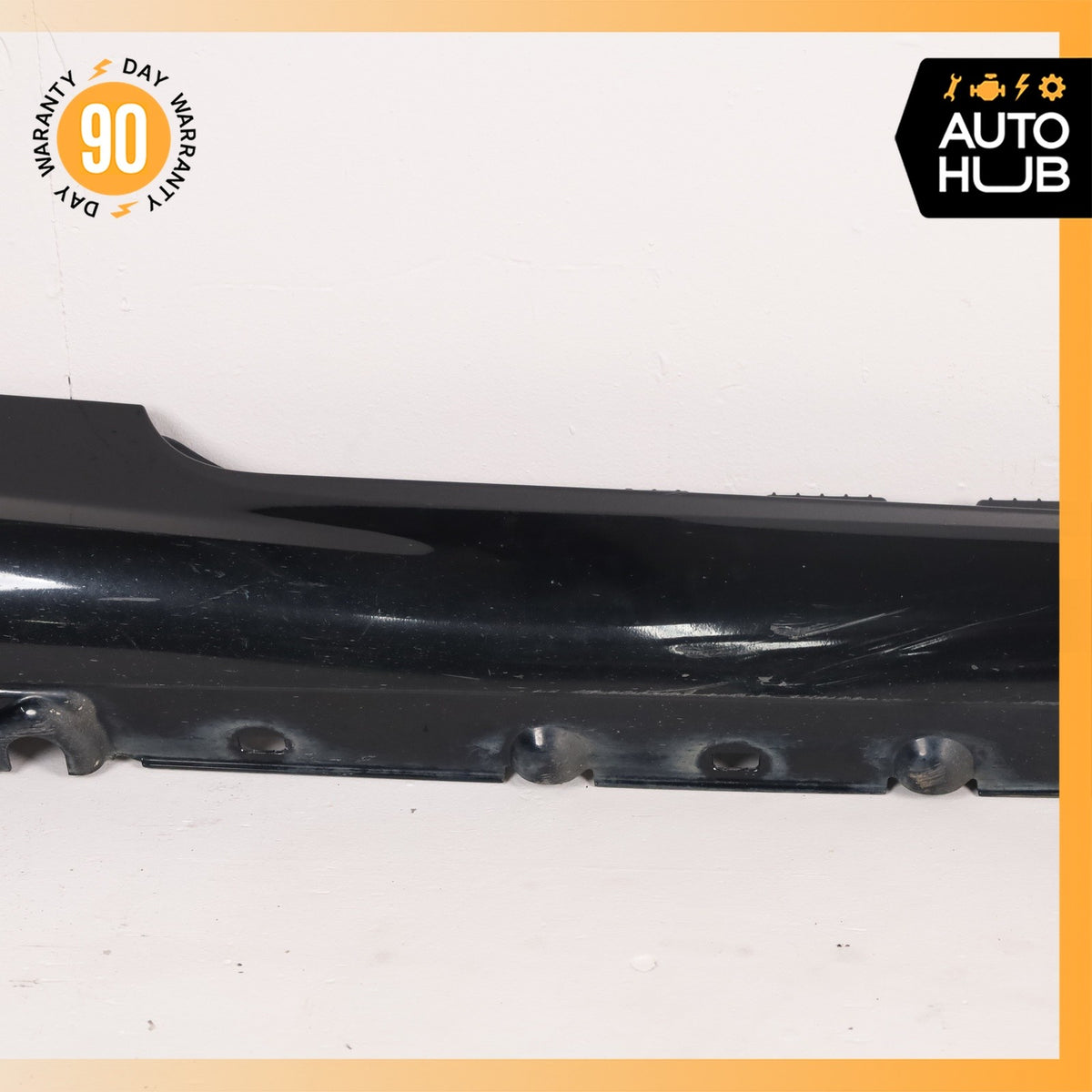 10-17 Mercedes W207 E550 E350 AMG Sport Rocker Panel Side Skirt Right Side OEM - photo 3