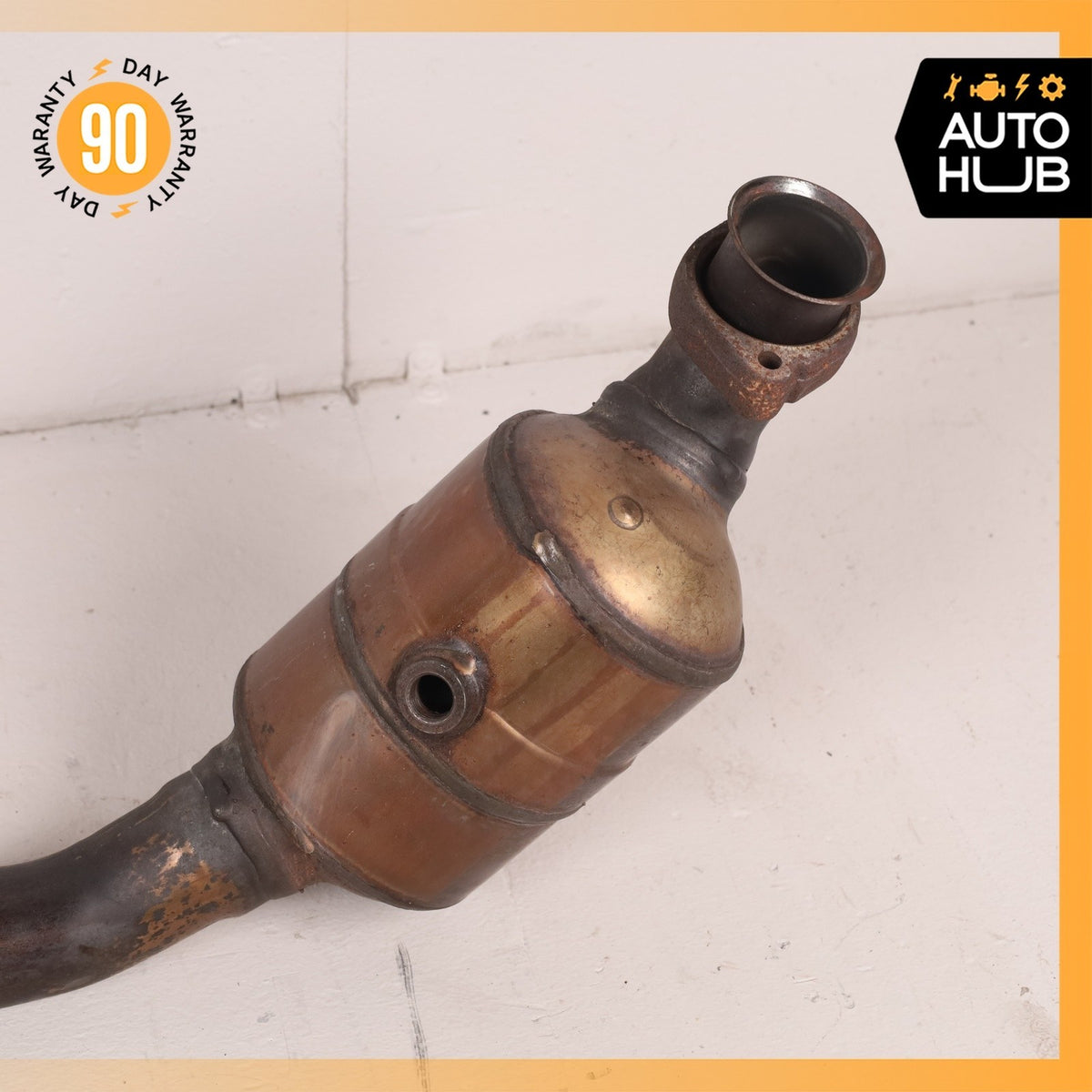 Mercedes W209 CLK350 C350 RWD Engine Exhaust Downpipe Left & Right Side Set OEM - photo 5