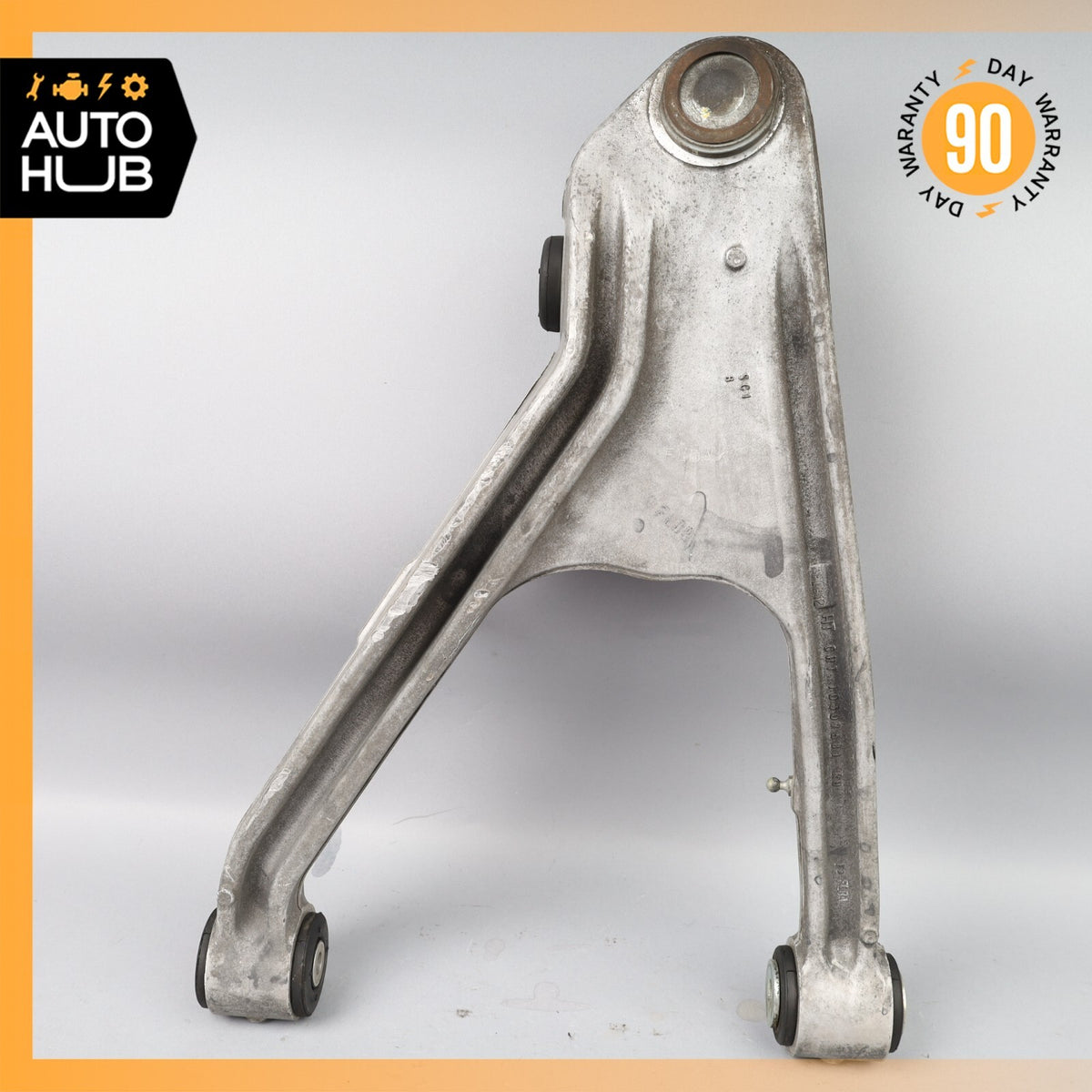 04-13 Cadillac XLR Rear Right Passenger Side Lower Control Arm 10307581 OEM - photo 9