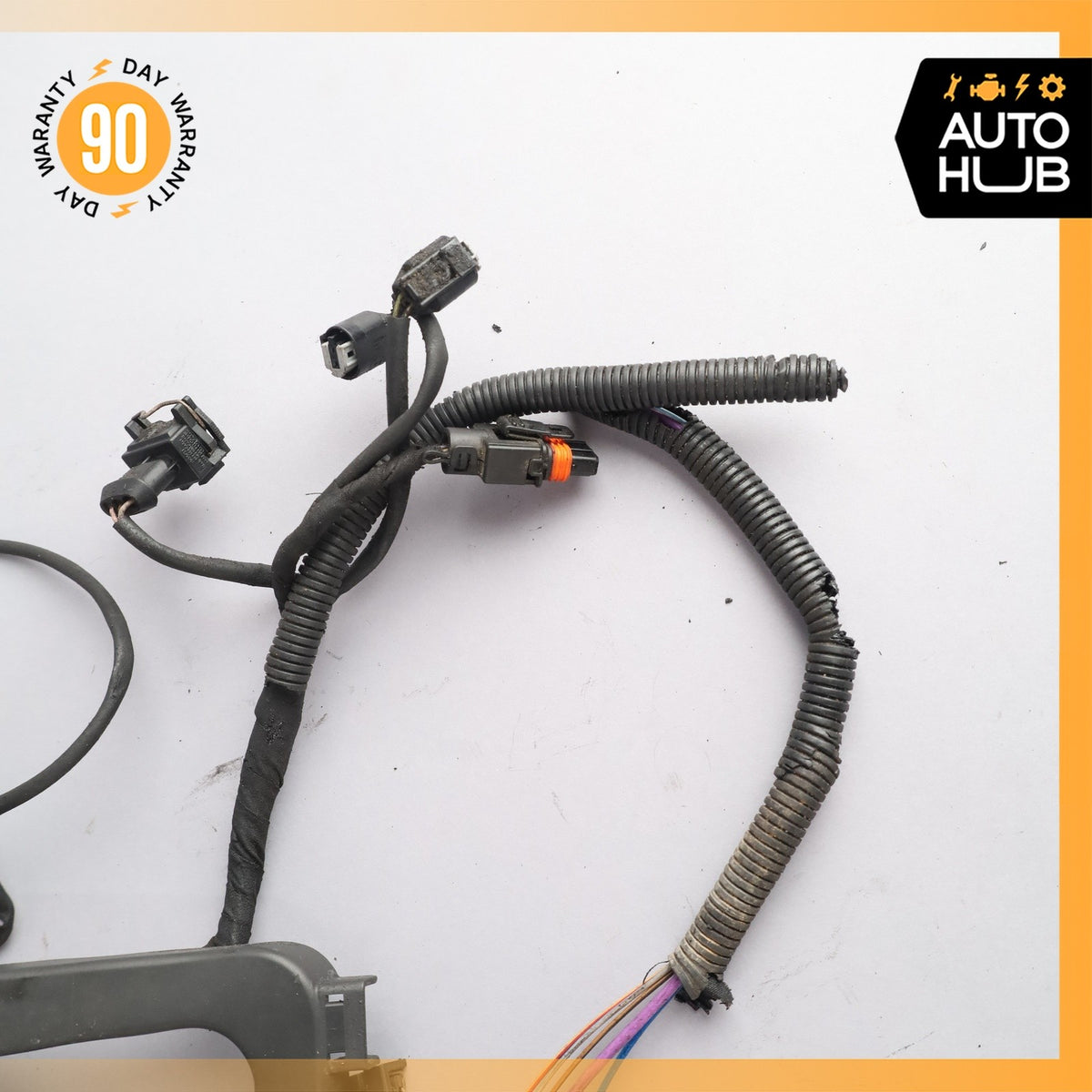 99-02 Mercedes R129 SL500 Engine Motor Cable Wire Wiring Harness 1295409433 OEM - photo 9