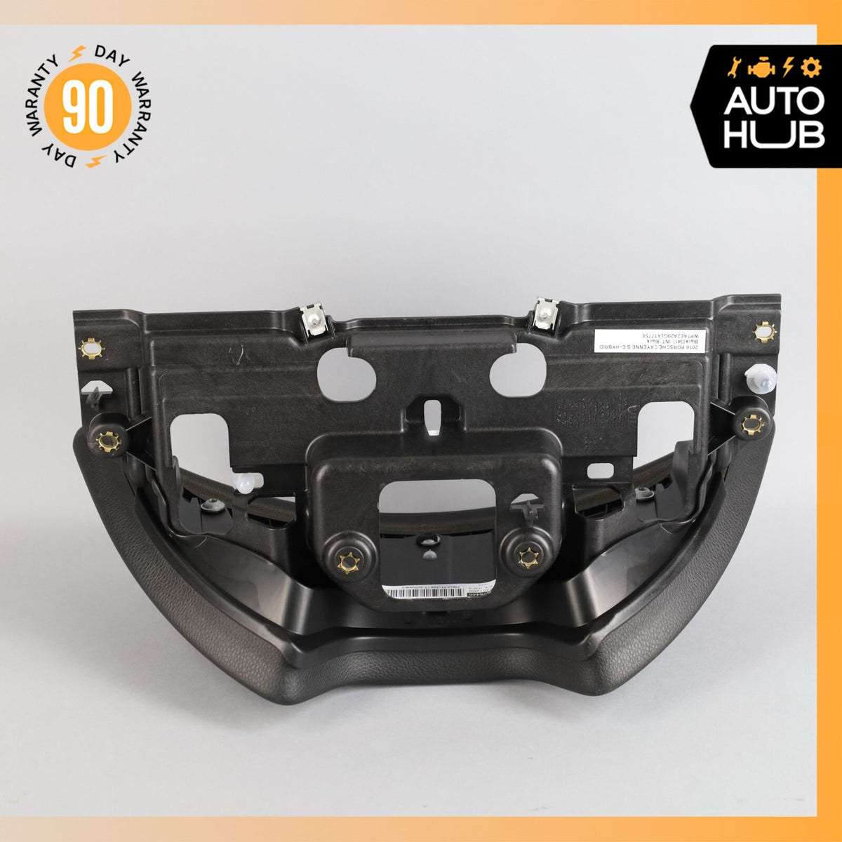 11-18 Porsche Cayenne 958 E-Hybrid Upper Dashboard Dash Board Cluster Cover OEM - photo 8