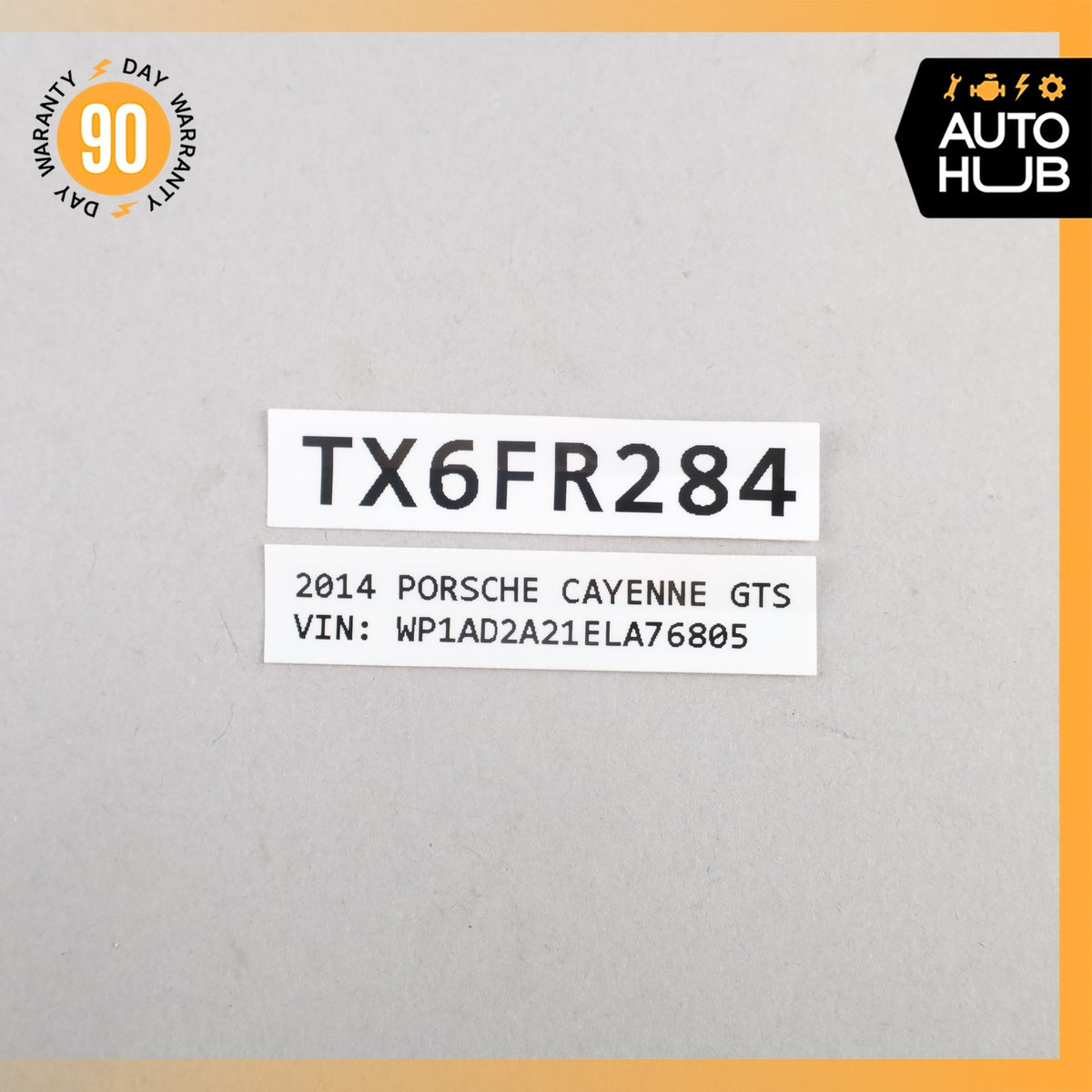 11-18 Porsche Cayenne 958 Left Side Gas Tank Fuel Filter Unit 7P0919679 OEM - photo 10