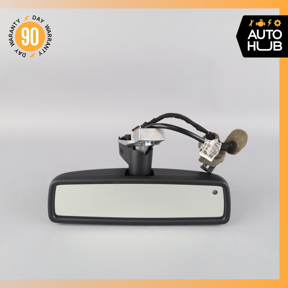 06-18 Bentley Continental Flying Spur Interior Rear View Mirror Black OEM - photo 2
