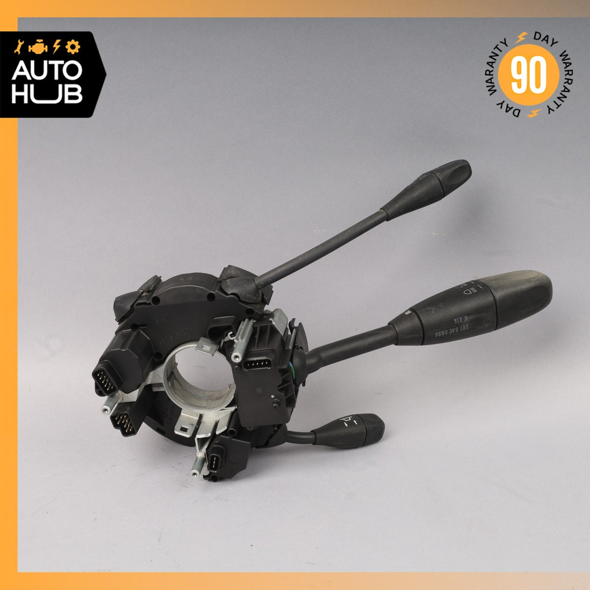 00-02 Mercedes W215 CL500 CL600 Steering Column Switch 2205450010 OEM - photo 6