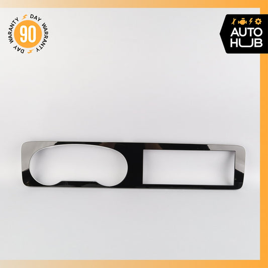 Mercedes W213 E300 Dashboard Dash Instrument Cluster Speedometer Trim Panel OEM - photo 1