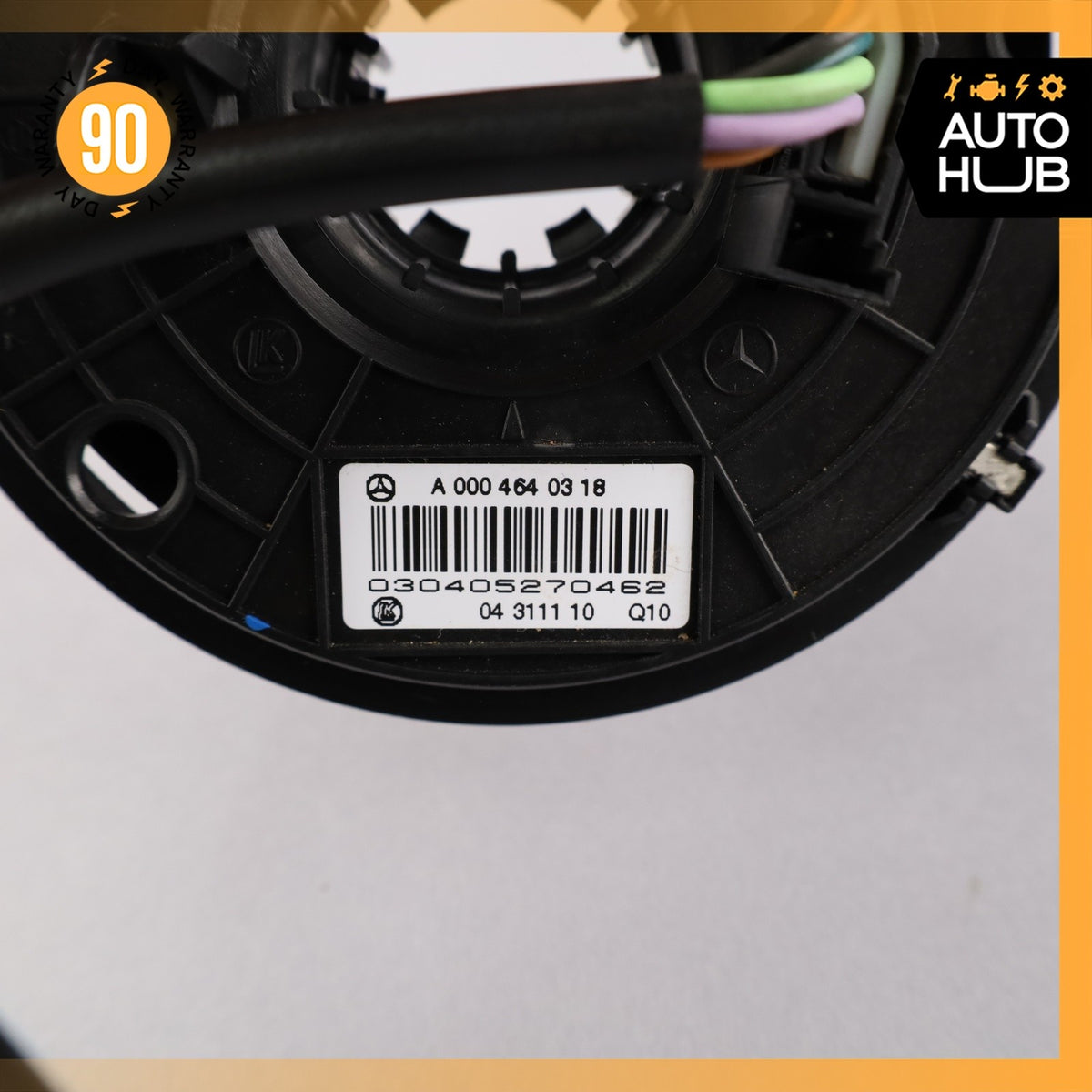00-06 Mercedes W215 CL500 S55 AMG Steering Column Angle Sensor Clock Spring OEM - photo 6