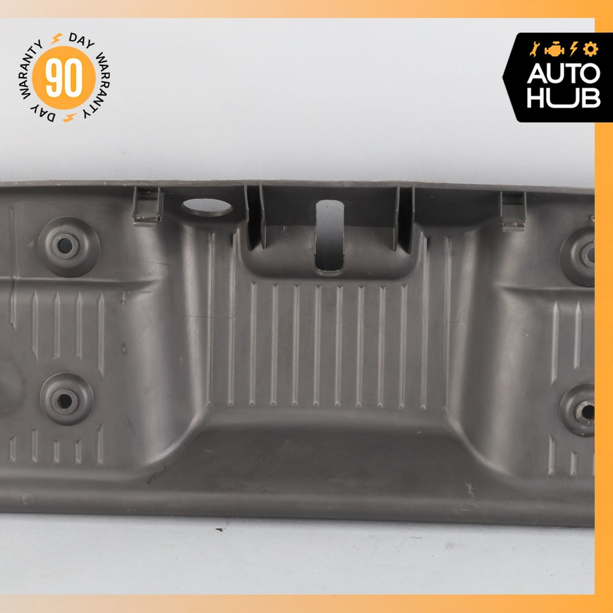 2002 Ford Thunderbird Trunk Lid Lock Latch Cover Trim Panel 1W6376406A6AMW OEM - photo 7