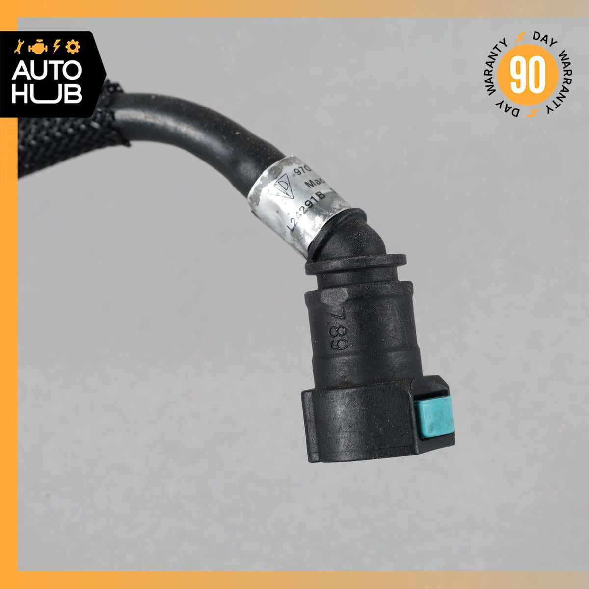 Porsche Panamera 970 Turbo Engine Coolant Ventilation Breather Pipe OEM - photo 10