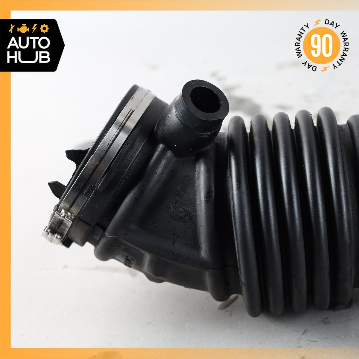 Aston Martin DB9 Rapide Air Intake Duct Pipe Hose Left Side 4G439C623DC OEM 34k - photo 2