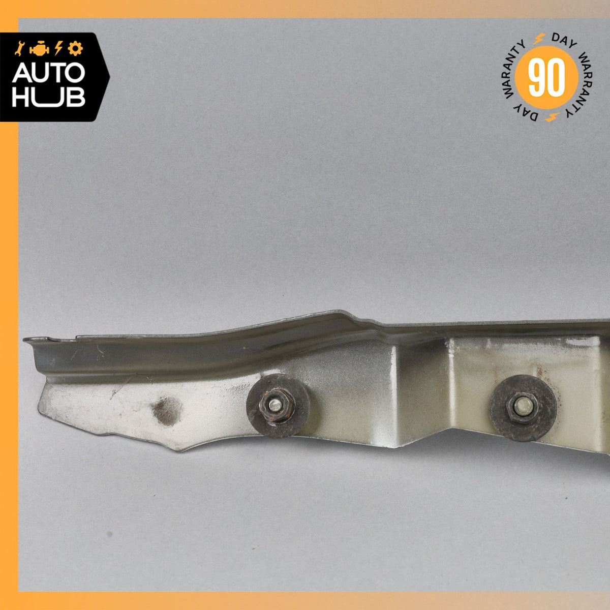 03-11 Bentley Continental GT Left Side Fender Support Bracket 3W8821155A OEM 87k - photo 7