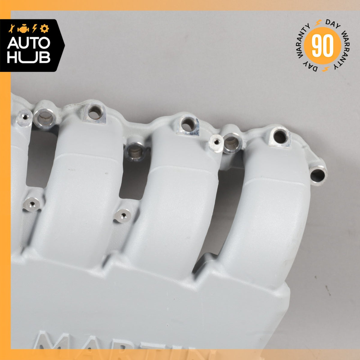 13-15 Aston Martin DB9 Left Side Engine Air Intake Manifold CD339424BA OEM - photo 2