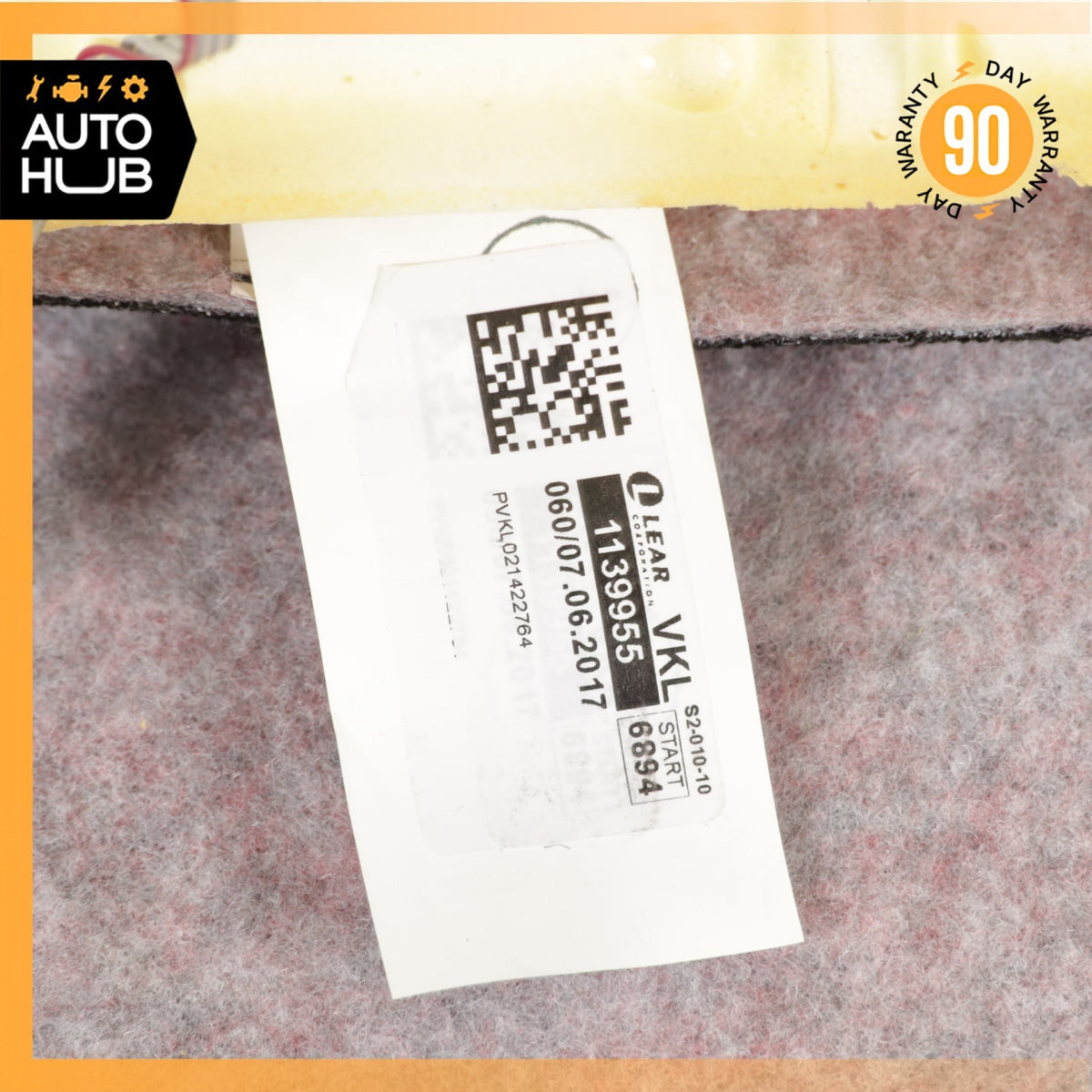 18-23 Mercedes W238 E400 E450 Front Left Side Seat Cushion Lower Bottom OEM - photo 17