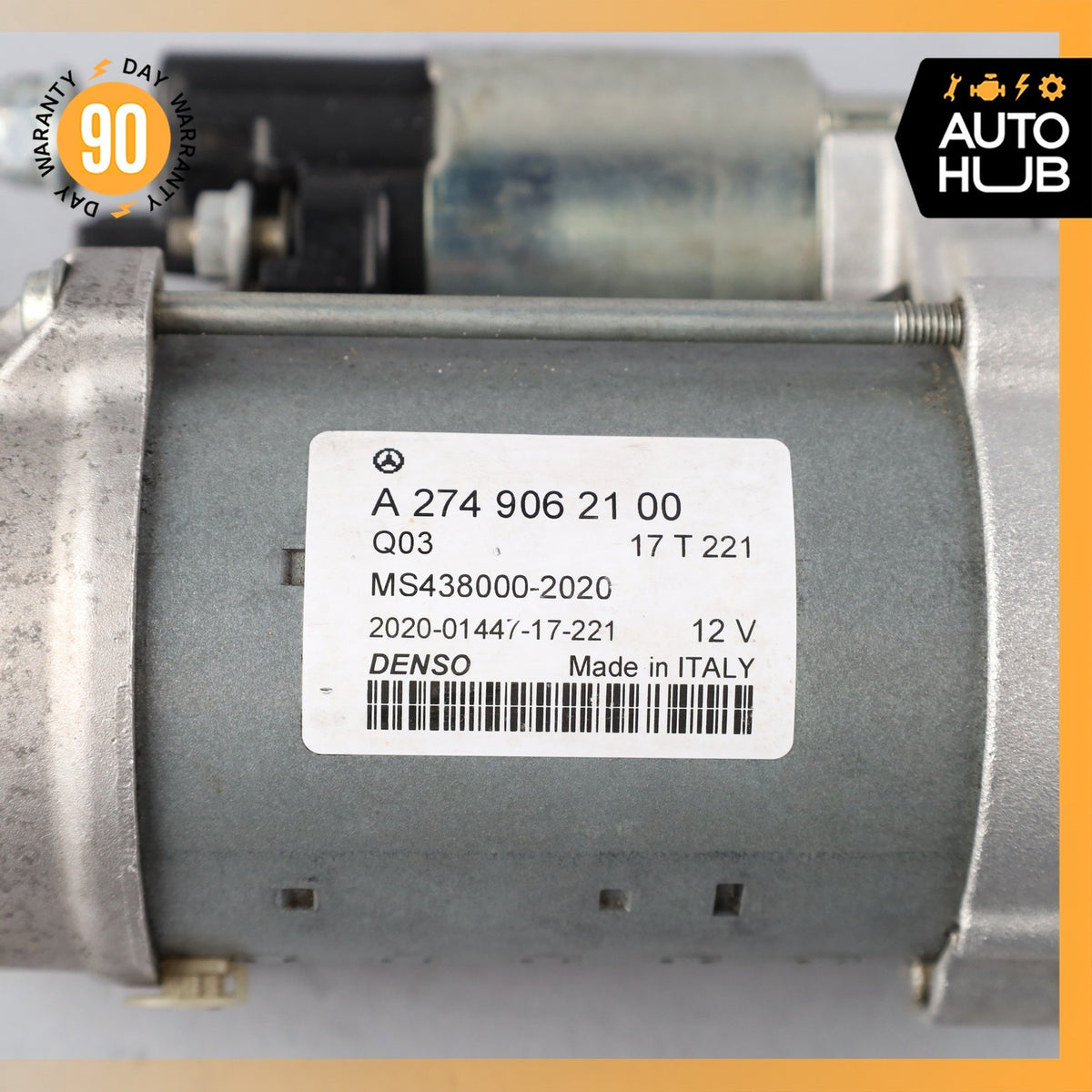 Mercedes R172 SLC300 C300 M274 Engine Motor Starter 2749062100 OEM - photo 10