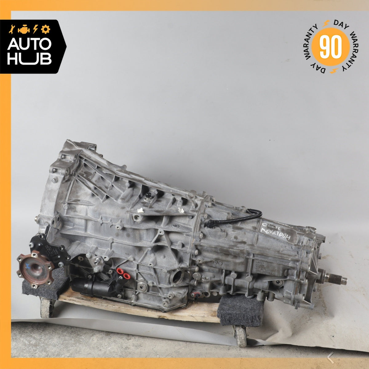 15-18 Porsche Macan 95B Turbo 3.6L V6 PDK Automatic Transmission Gearbox OEM 81k - photo 8