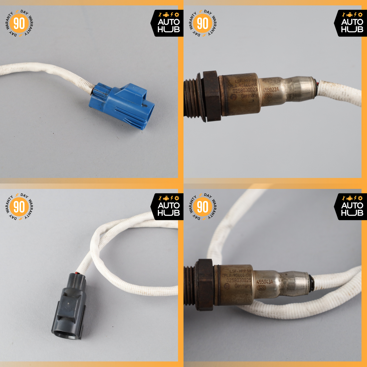 14-20 LR Range Rover L405 L494 L462 Oxygen O2 Sensor Lambda Set of 6 OEM - photo 16