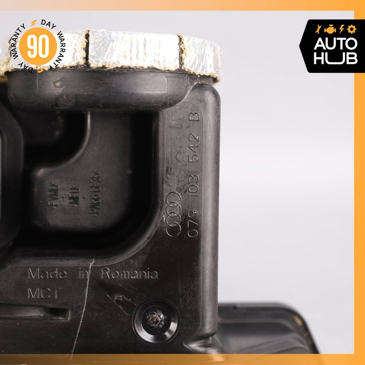 Bentley Continental GTC 4.0L Engine Motor Oil Separator 079103542B OEM - photo 7