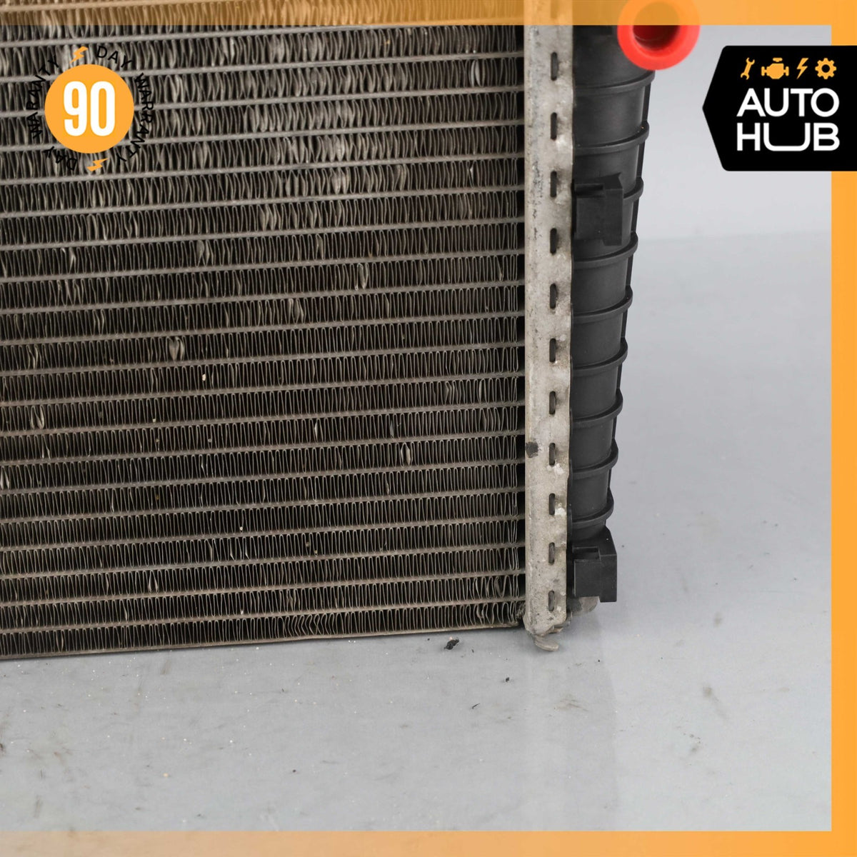 12-16 Porsche Panamera 970 Hybrid Right Auxiliary Water Cooler Radiator OEM 86k - photo 10