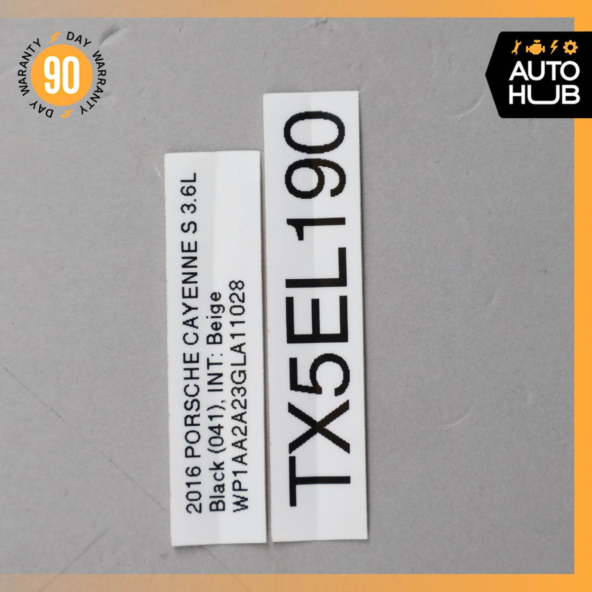 11-18 Porsche Cayenne 958 Touareg VR6 Upper Fuel Injector Rail w/ Injectors OEM - photo 16