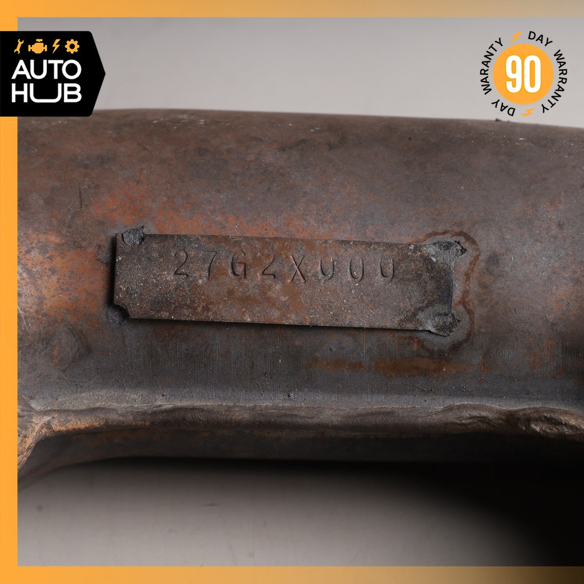 Bentley Brooklands Eight Exhaust Bypass Pipe Tube OEM - photo 2