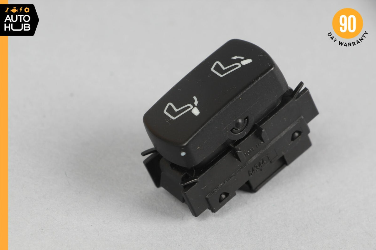 03-06 Mercedes W215 CL55 AMG CL500 Rear Headrest Folding Switch Button OEM - photo 1