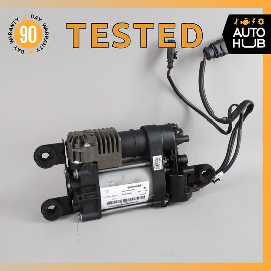 15-25 Porsche Macan 95B Air Ride Suspension Compressor Pump 95B616006C OEM - photo 1