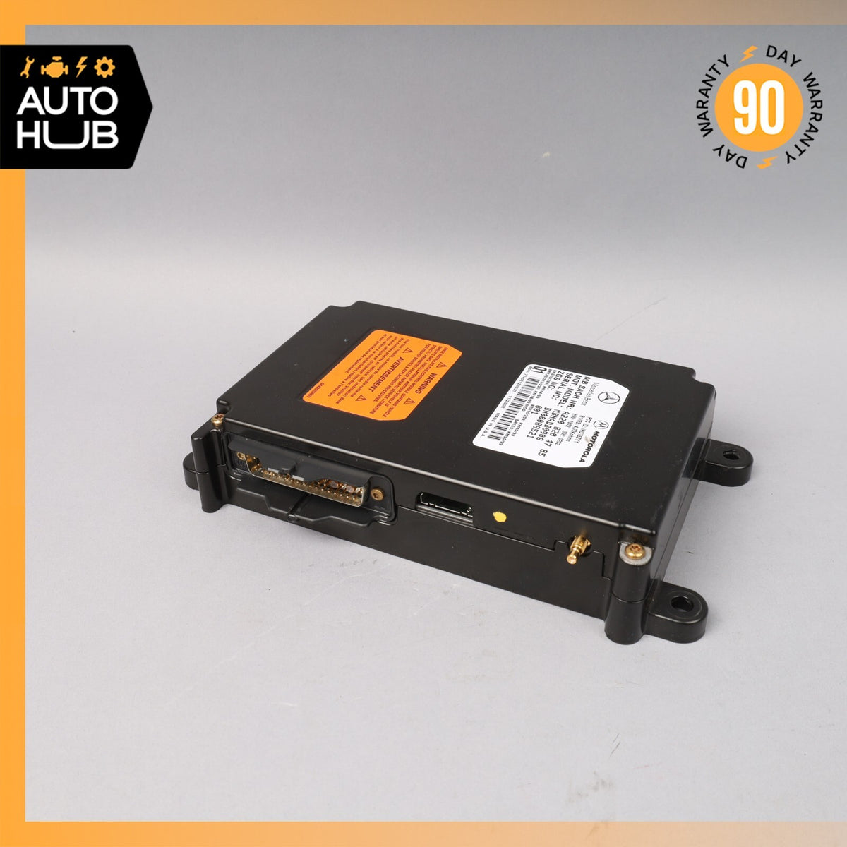 00-06 Mercedes R230 SL500 S350 Voice Command Control Module 2208204785 OEM - photo 2