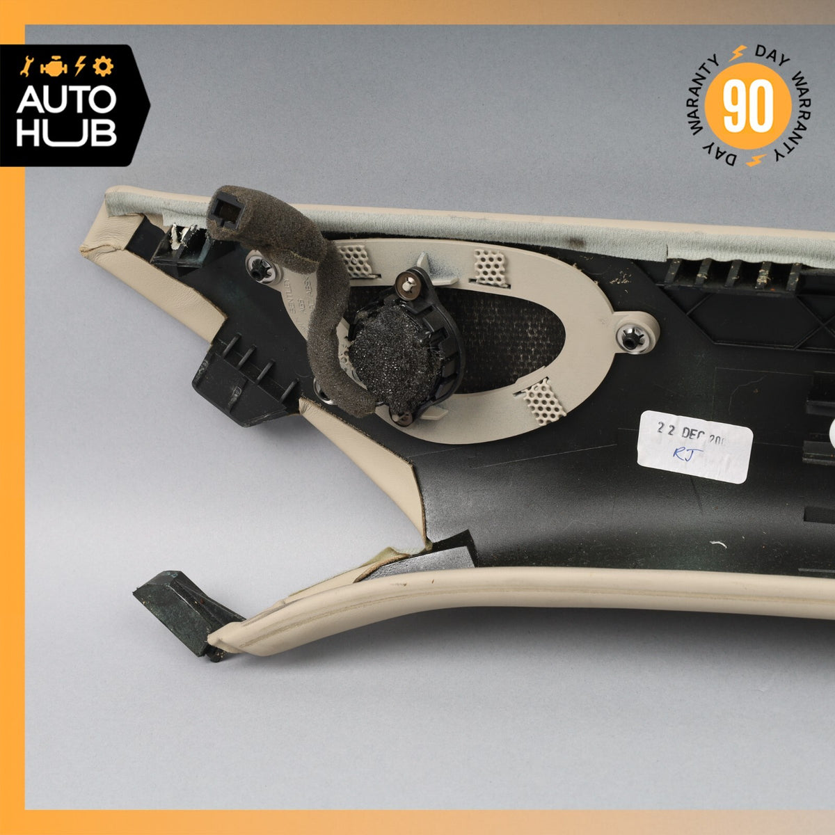 Bentley Continental Flying Spur Front Left Interior Trim Panel A Pillar OEM 80k - photo 12