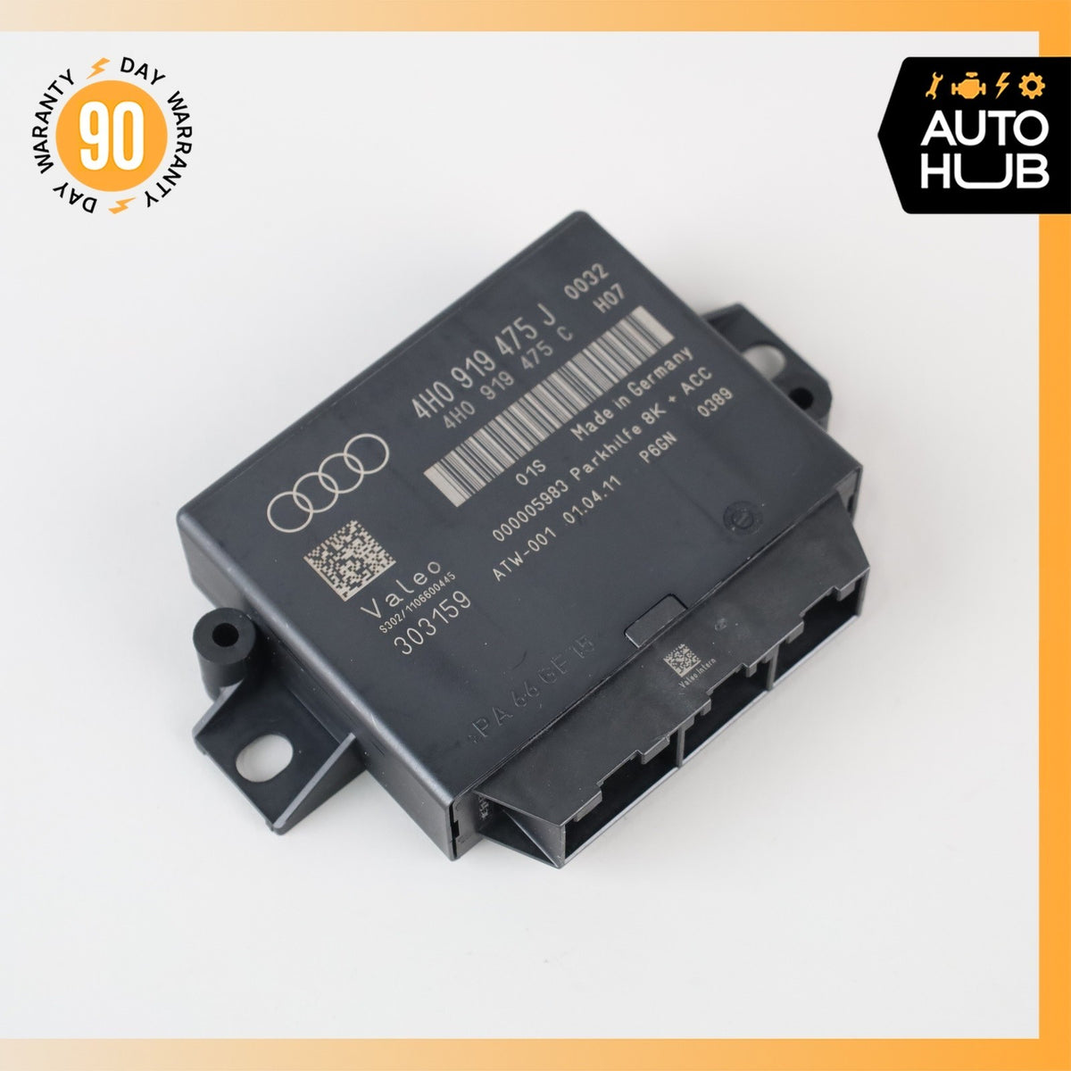 Audi 4G8 A7 Parking Aid Control Module 4H0919475J OEM - photo 2